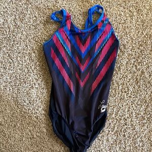 GK gymnastics leotard